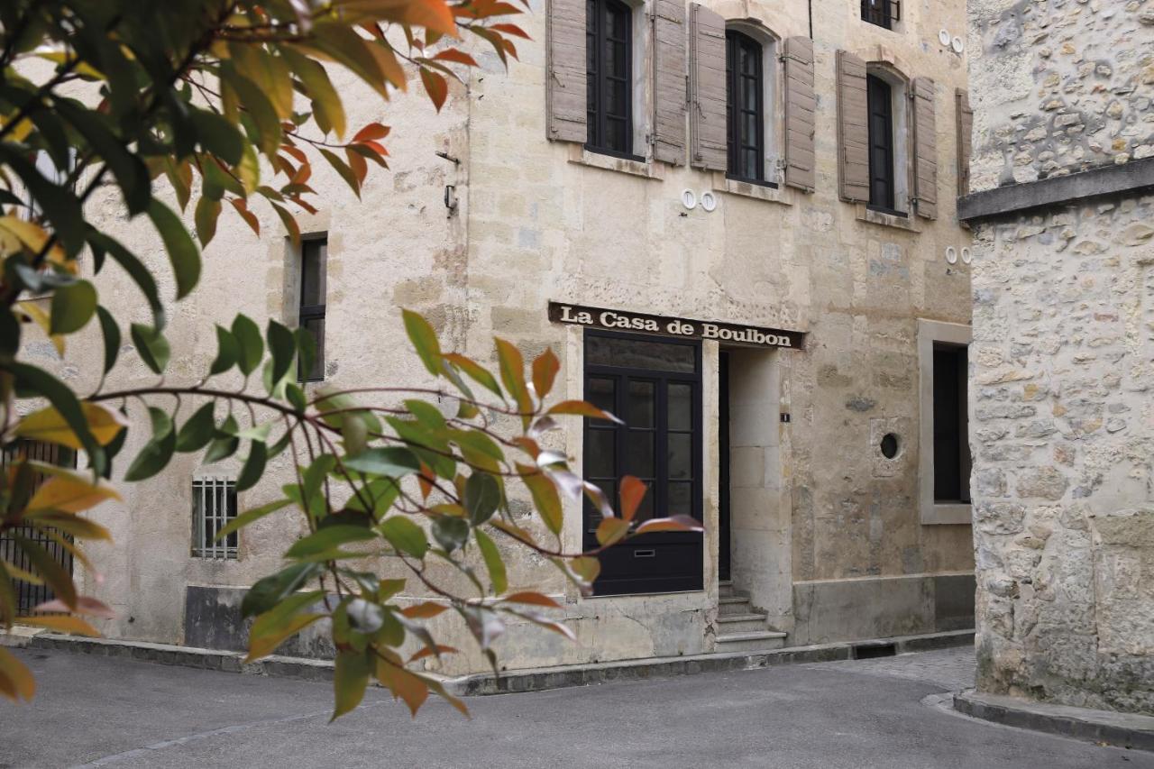 La Casa De Boulbon Hotel Exterior foto